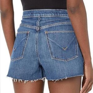 Women's Blue Denim Shorts